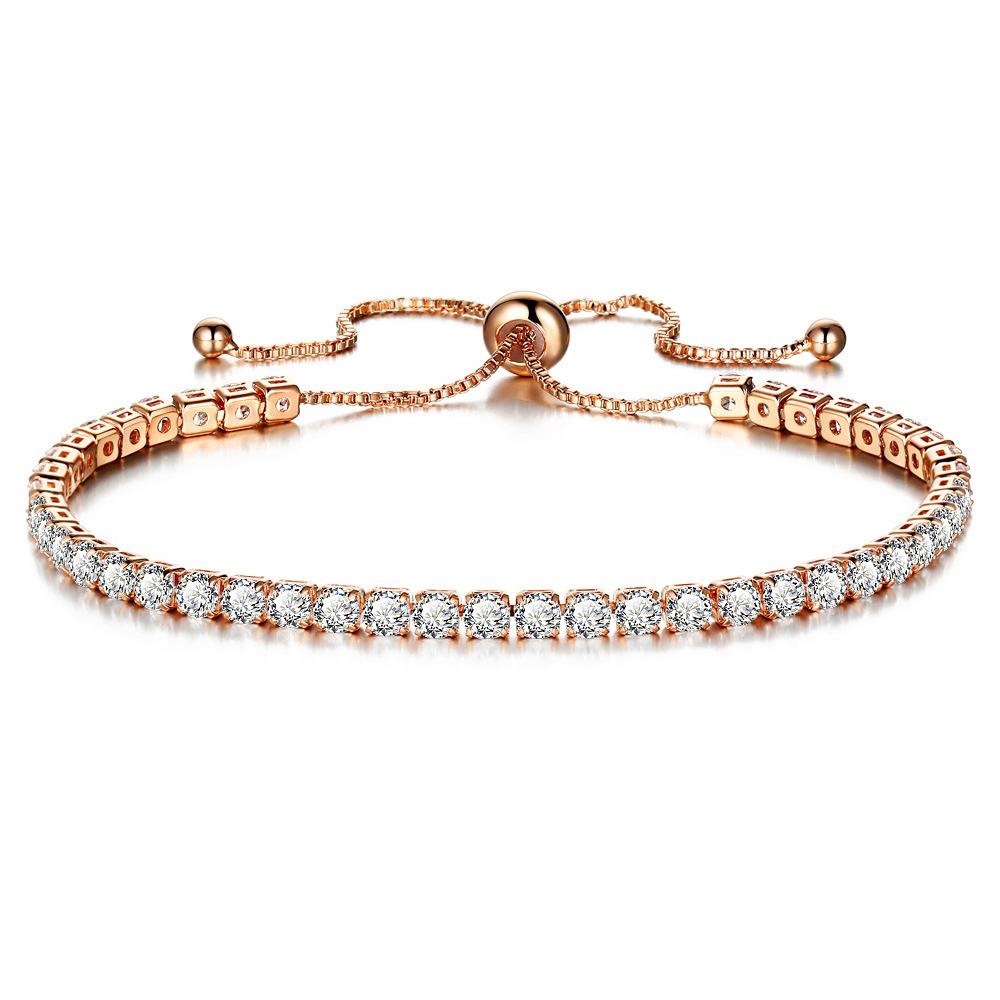 GLACIO TENNIS BRACELET